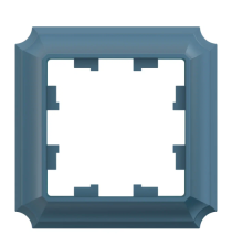 Рамка 1-м Atlas Design ANTIQUE ATN100801 изумруд