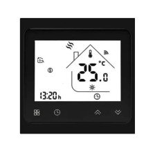 Терморегулятор RS-001 c Wi-Fi black