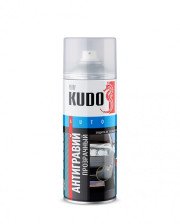 Антигравий аэрозоль прозрачный 520мл KUDO