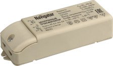 Трансформатор Navigator 12В 105Вт NT-EH-105-EN 94433