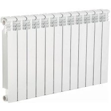 Радиатор Lammin Premium BM500/80/12 секций биметаллический
