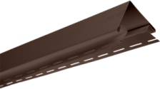 Угол внешний коричневый 3,0м АльтаПрофиль