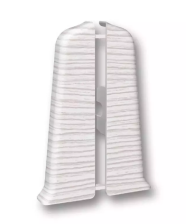 Заглушки Идеал Деконика ясень бьянко Левая+Правая 70 мм