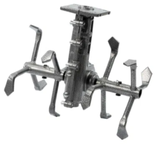 Насадка-гусиные лапки для триммера 7 шлицов 26мм