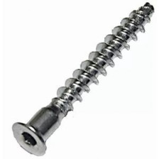 Винт-конфирмат М7х50 шестигранник цинк 10шт