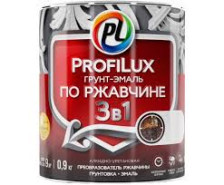 Грунт-эмаль по ржавчине зеленая (0,9кг) Profilux