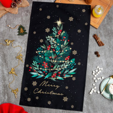 Полотенце саржа 40х73 Этель Christmas 7182005