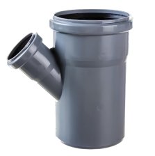 Тройник ПП канализационный D-110/50 45° ПОЛИТЭК (50)