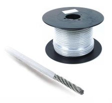 Трос стальной 10 мм в оплетке ПВХ