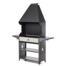 Мангал Professional Optima Zont POZ 3000 1,58х0,41х2,08м