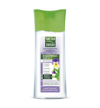 Вода мицеллярная ЧИСТАЯ ЛИНИЯ 400мл 3В1