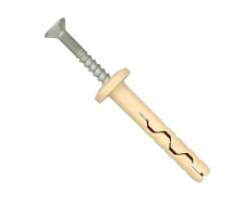 Дюбель+шуруп 6х60 PDG F гриб нейлон 50шт