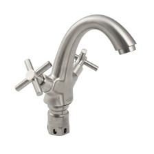 Смеситель для раковины МАГНУС/MAGNUS 9231 нерж сталь