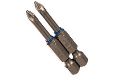 Бита ЗУБР PZ 1x50мм E 1/4" 2шт 26013-1-50-2