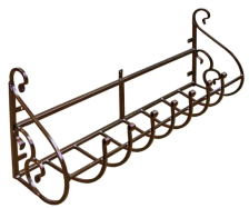 Держатель для балконного ящика Коттедж №2 100см КА5900