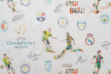 Обои 11330-03 Артекс Футбол (1,06х10,05) (6)