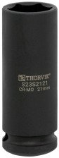 Головка торцевая ударная длинная 12гр 1/2 21мм THORVIK S23S2121