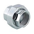 Муфта разъёмная с накидной гайкой 3/4" хром VTr.340С