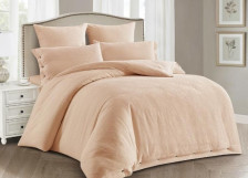 КПБ вареный хлопок Organic Cotton 002-OC 50х70+70х70 Евро Cleo