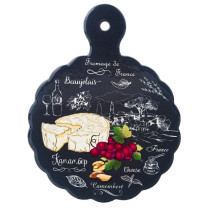 Подставка под горячее 15х19 см черный Lefard, керамика 229-764