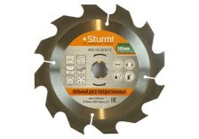 Диск пильный 185х20/16мм 12Т Быстрый рез Sturm! 9025-185-20/16-12