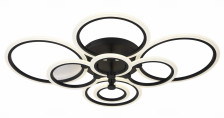 Люстра SR 3009/8 BK L980 x W800 x H200 208W 3000K-6500K 3.9кг