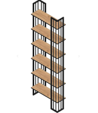 Стеллаж Тетрис 2000 С20868