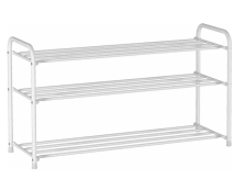 Подставка для обуви "Альфа 33" Белый