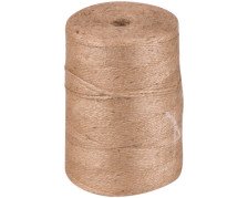 Шпагат ШД джутовый 1 кг 830м (1,2 ктекс полир 2-нит)