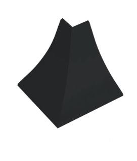 Угол внешн пласт 23мм гранит темный KORNER
