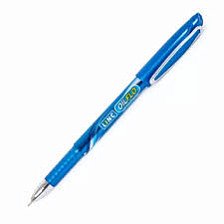Ручка шариковая синяя 0,7 мм Linc Oil Flo