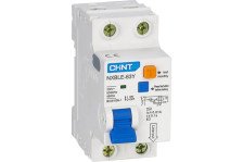 Дифференциальный автомат NXBLE-63Y 1P+N 63А 30mA тип AС, х-ка С, 4.5kA CHINT 105548