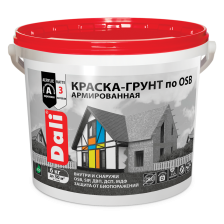Краска-грунт по OSB армированная база А (6кг) Dali