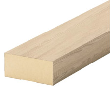 Рейка декоративная МДФ Модель 12 Standart Дуб Снежный (0,12х0,27х2,8м) (4)