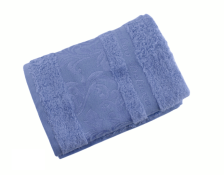 Полотенце бамбук VAROL Размер: 50х90, Цвет: Синий