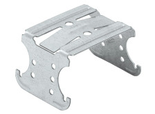 Соединитель профилей ПП60х27 двухуровневый КНАУФ с зажимами