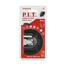 Полотно для МФИ карбидное 87мм тротуар плитка, кирпич, керамика P.I.T. ACTW08-087C