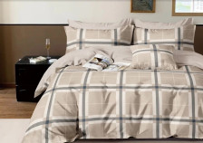 КПБ поплин Pure Cotton 406-PC 70х70 1,5 сп Cleo