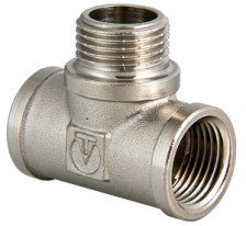 Тройник 1/2" г/ш/г VALTEC VT.132