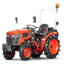 Минитрактор Кентавр/Kubota T-344 (машинокомплект, комплект ТО, утяжелители)