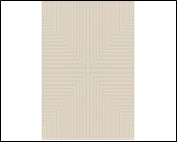 Ковер SOFT J752A 1,6х2,3м beige-beige