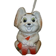 Ерш для унитаза керамика Зайка 1 сорт