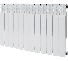 Радиатор Оазис ЭКО 500/80/12 секций биметаллический  