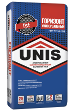 Пол наливной "Горизонт универсальный быстротвердеющий" 20кг Юнис
