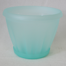 Горшок с поддоном Знатный d180 2л зеленый