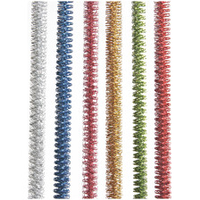 Мишура 1,2 см/200 см в ассортименте №19 М-123