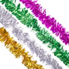 Мишура 9см/200см однотонная, арт 377-102