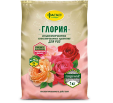 Удобрение для роз Глория 1кг Фаско