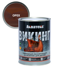 Акватекс ВИКИНГ (0,75л) орех