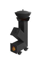 Печь Везувий РАКЕТА 1